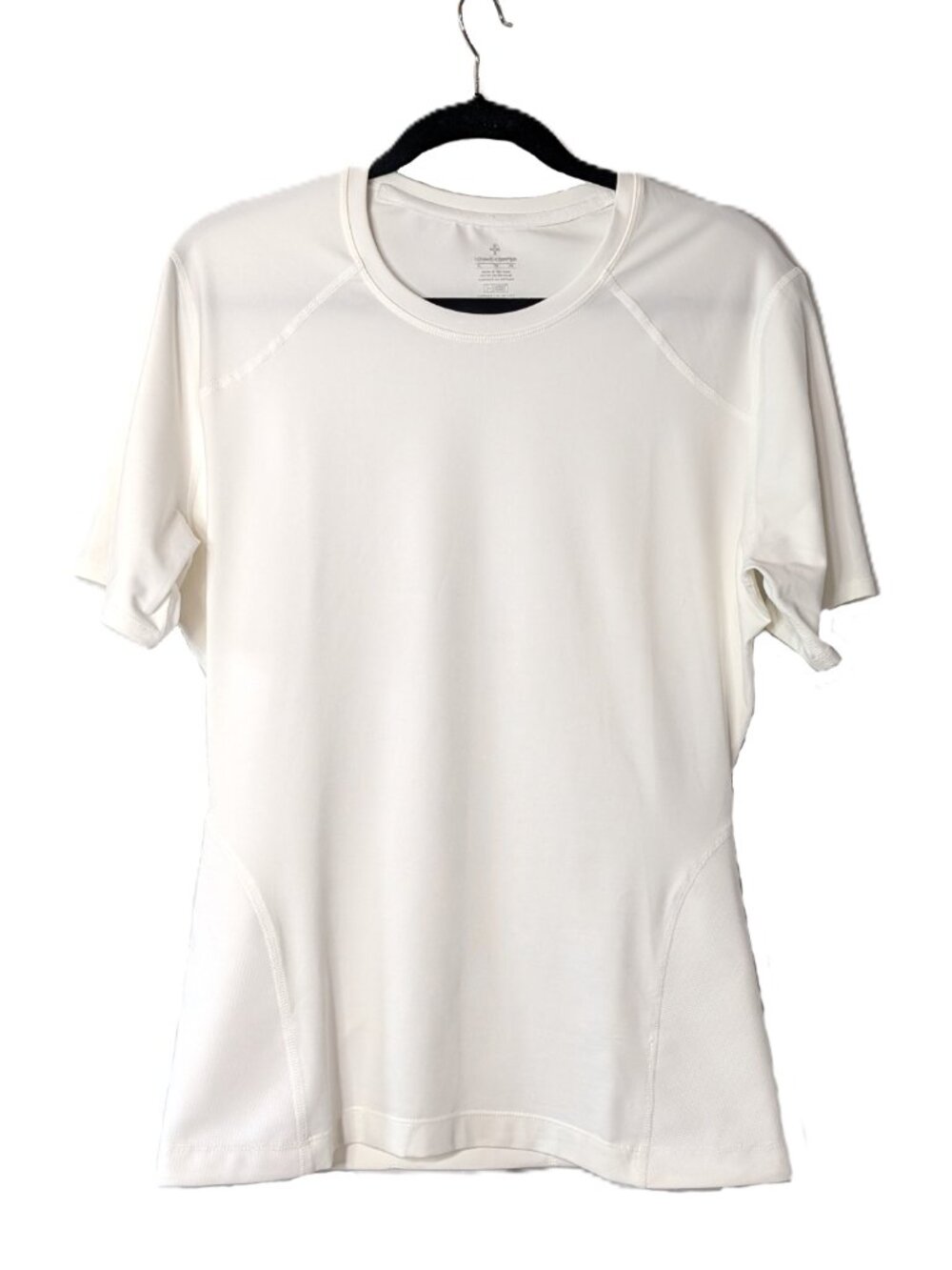 Tommie Copper Compression Shirt Lower Back Support Shirt White XL